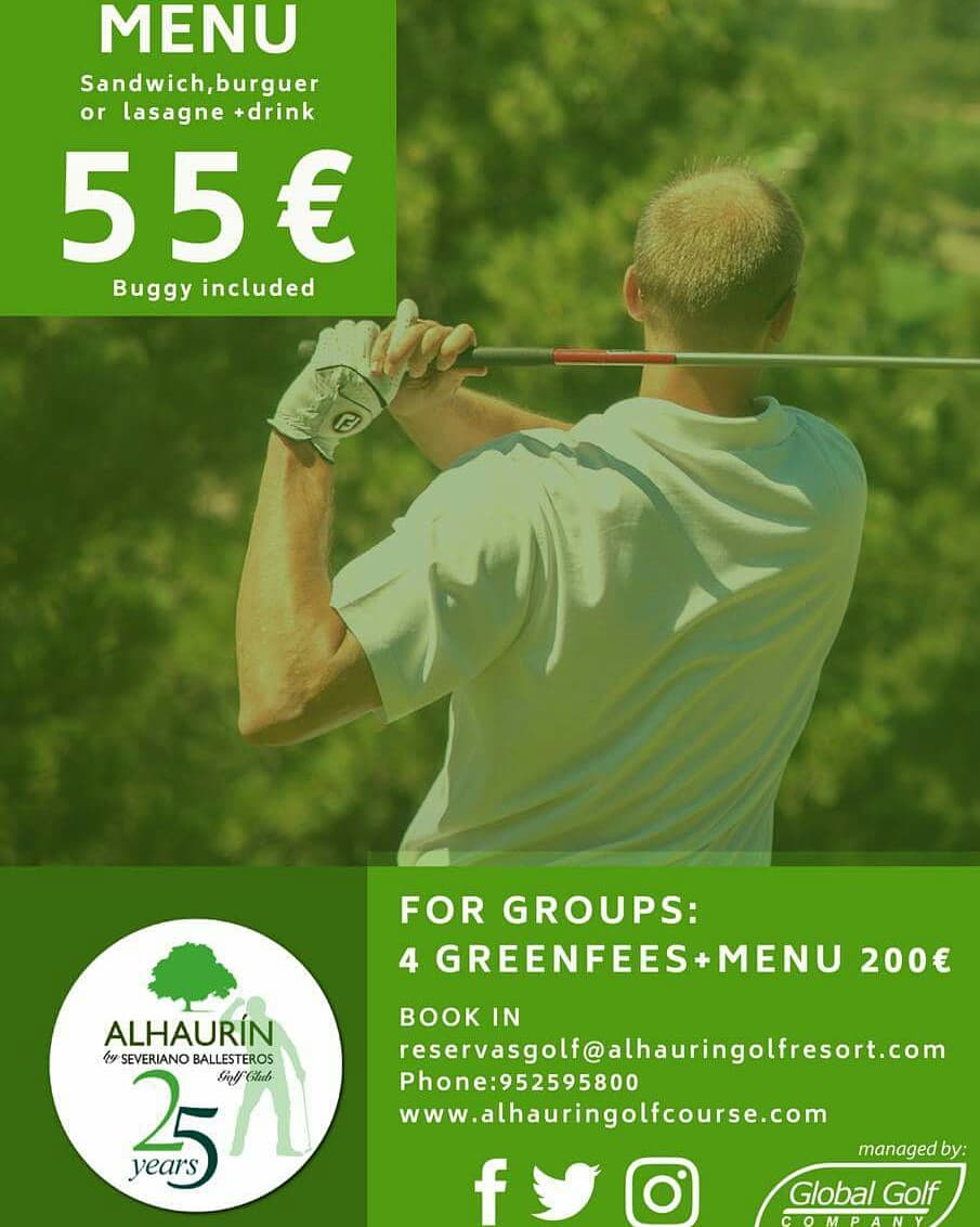 Alhaurin Golf Course tweet media