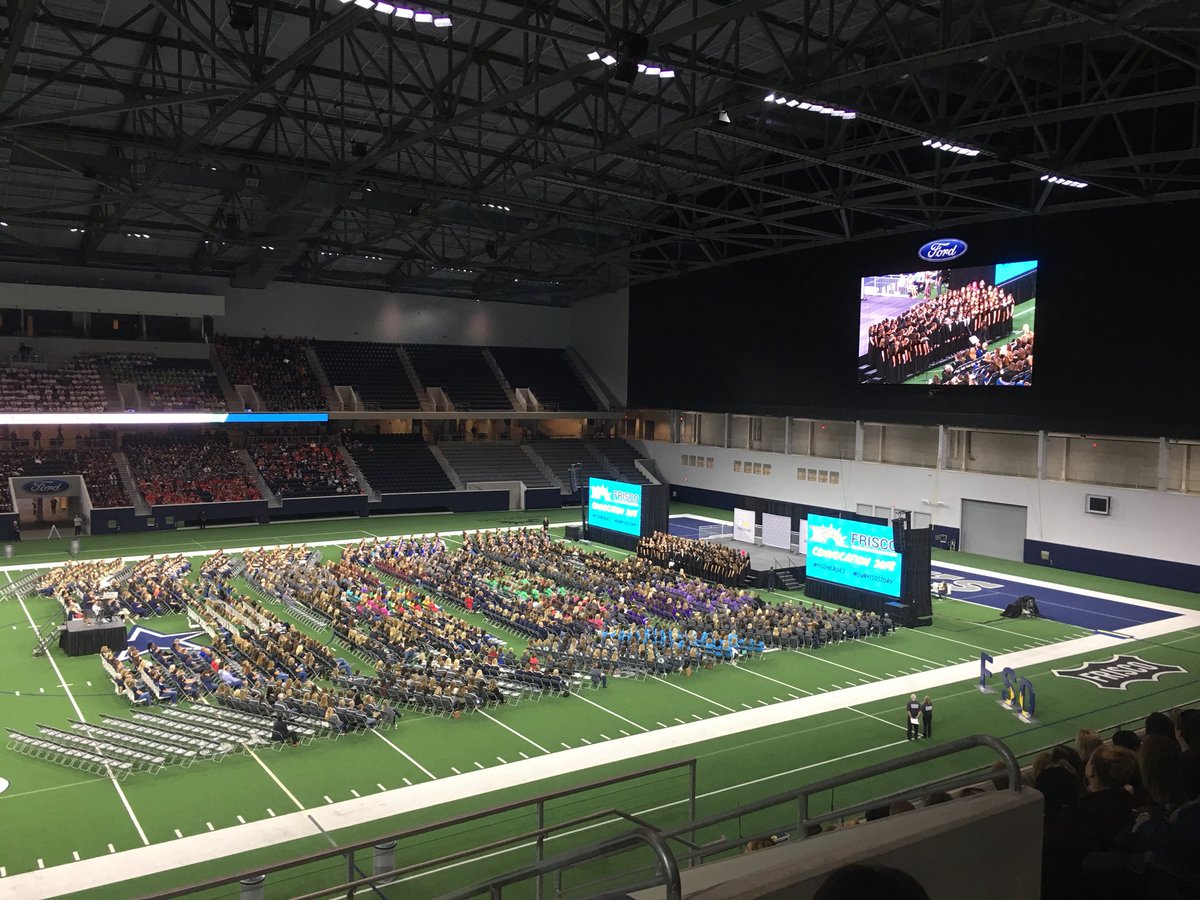 JamaulPride's tweet photo. #fisdconvocation was awesome yesterday. @gcouros, you are an amazing communicator. Welcome to another amazing year @friscoisd! #summersover #kidsarecoming #InnovatorsMindset #LetsGo #nighthawknation https://t.co/VF0q8zYysa
