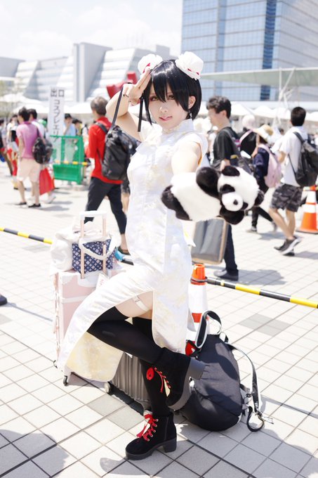 Twitterのコスプレ画像47