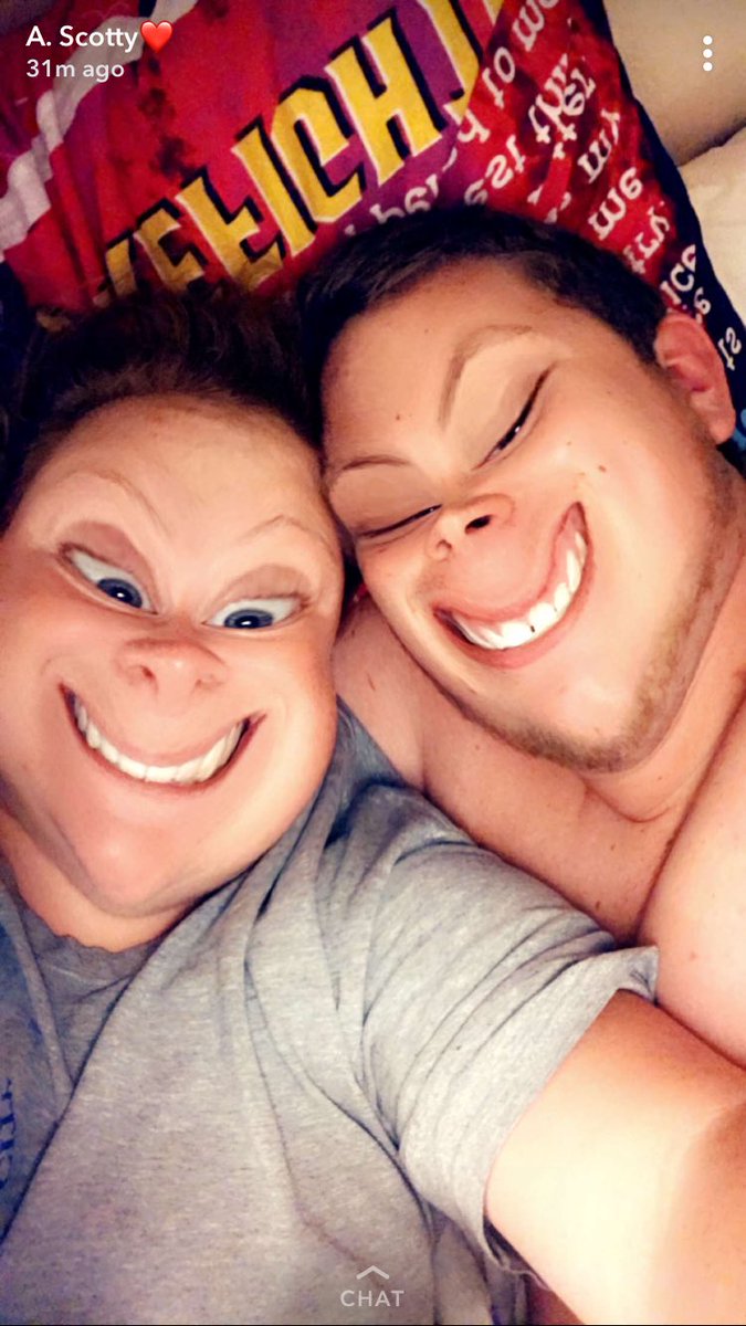 MeltonCassi's tweet photo. This is what happens when you are together 16 months. You don’t take cute pictures anymore😂❤️ https://t.co/lMDMAx9PaP