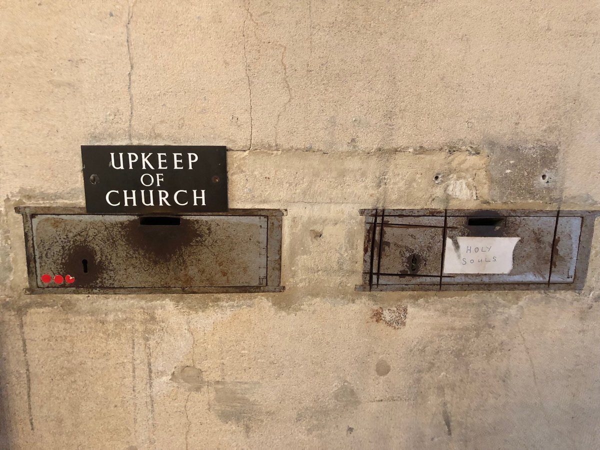 I wonder where the money goes for Holy Souls? #arundelcastle