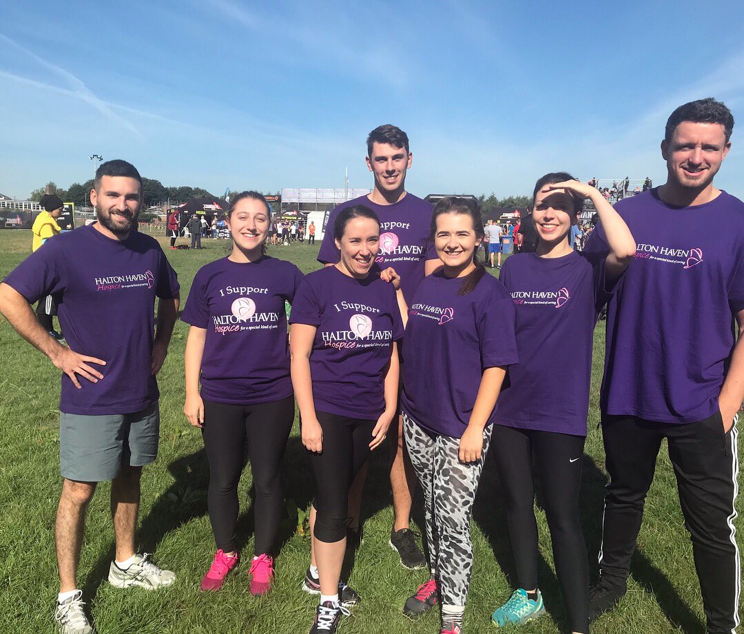 HayzzC's tweet image. Tough Mudder 5k complete! Loads of fun and all for a fantastic cause @haltonhaven