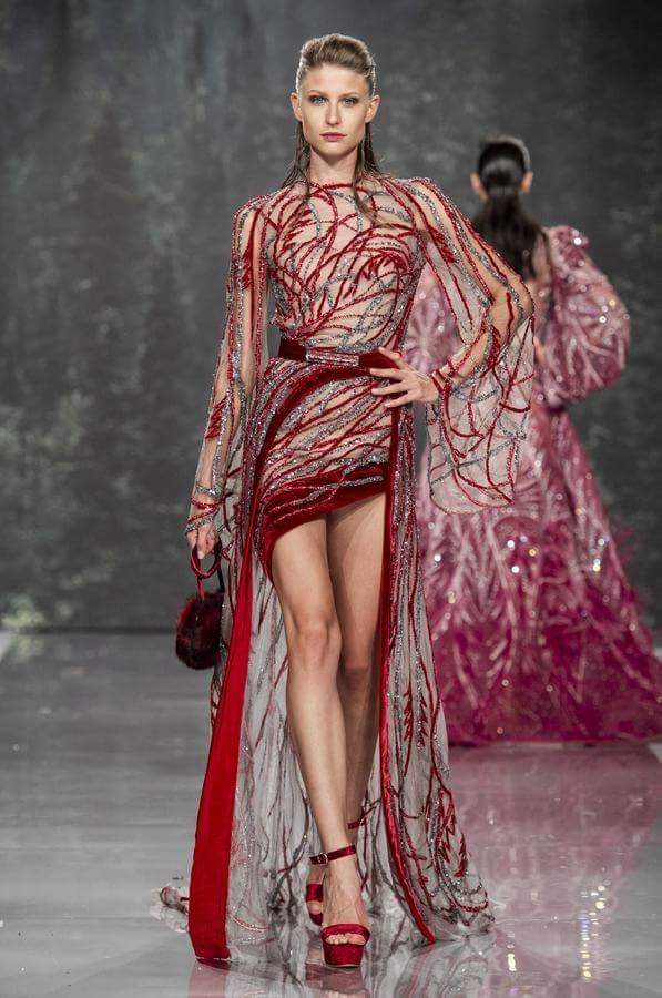 FashionweekNYC's tweet photo. Beautiful Dresses from the Ziad Nakad Fall 2018 Couture Collection 😍😍😍 https://t.co/QF7tTUwEvw