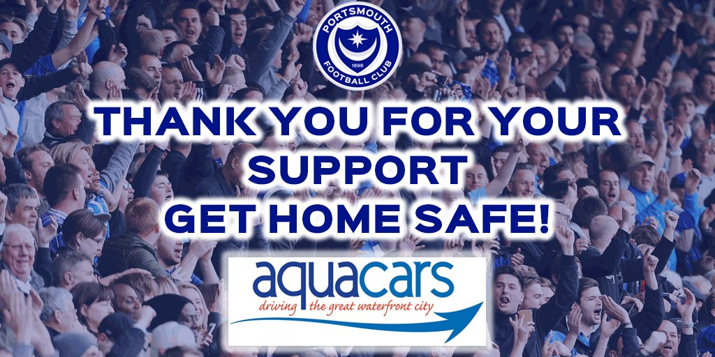 Pompey's tweet photo. Full Time: Blackpool 1 #Pompey 2 https://t.co/jsos9ajhBT