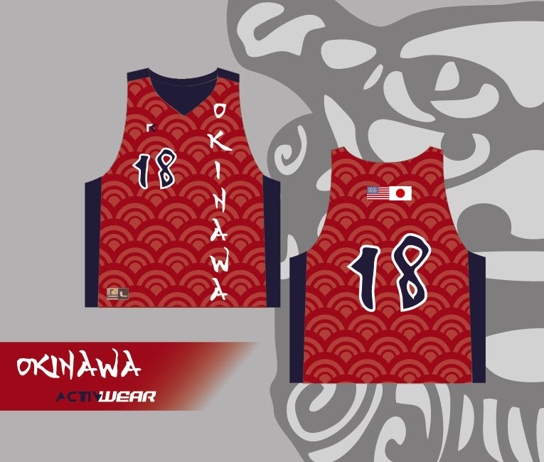 Arashi Reversible for Okinawa Lacrosse Club 🇺🇸🇯🇵 #customjersey #roninapparel #laxswag #lacrosse #apparel #uniform #laxtheplanet #lax #uniswag #okinawa #clublax #roninlacrosse