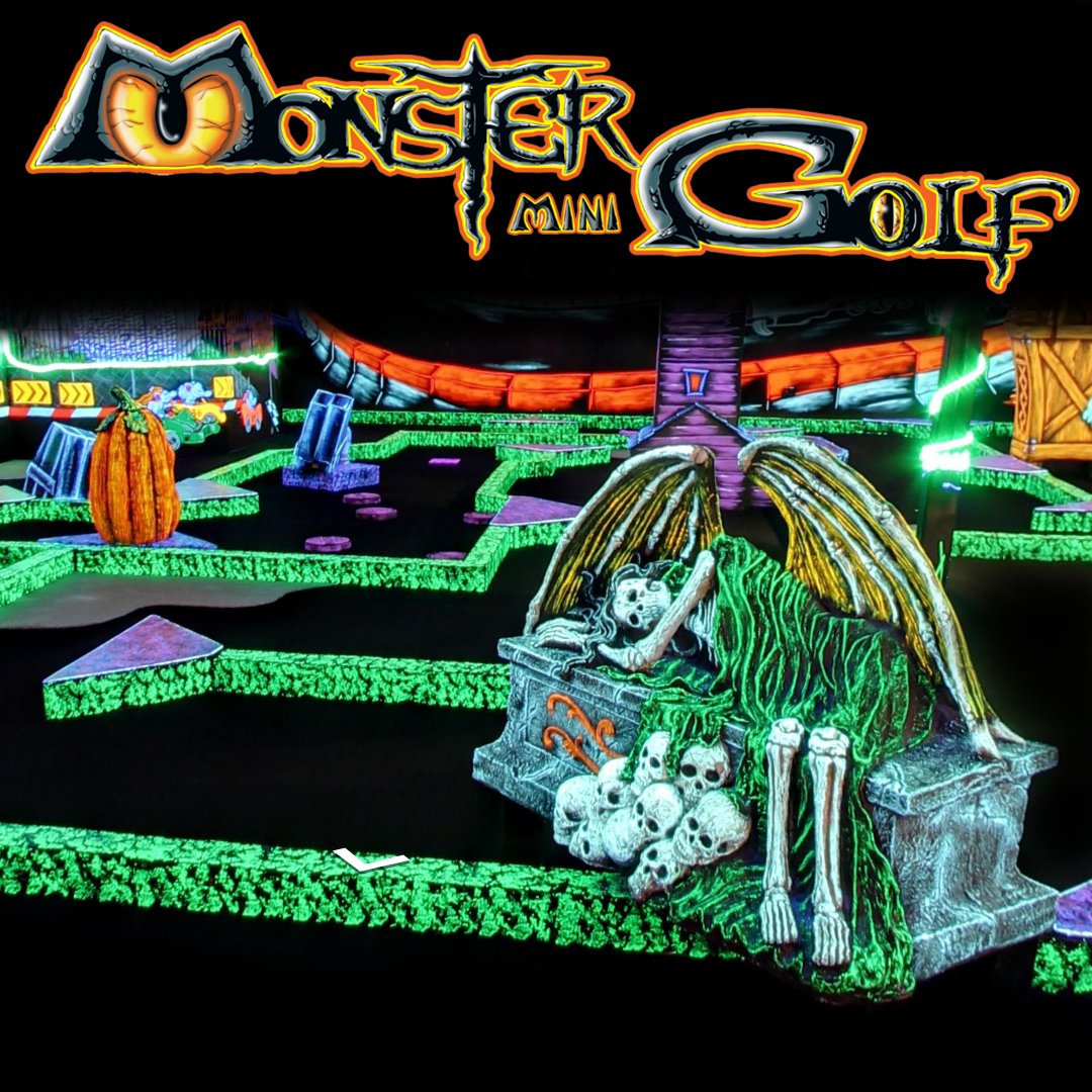 Homepage Monster Mini Golf