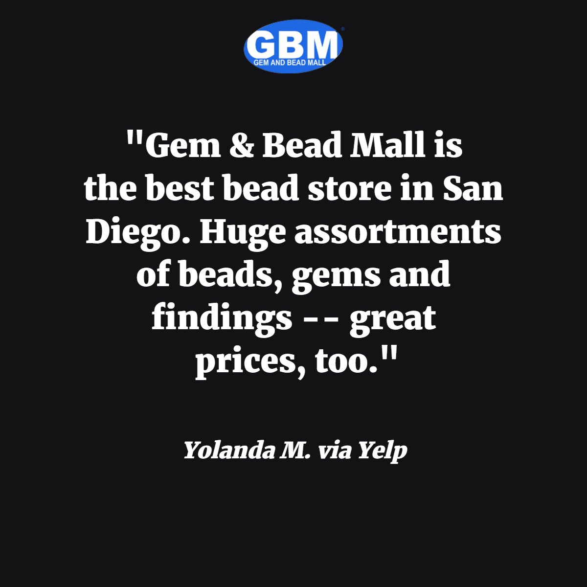 Gem and Bead Mall (gemandbeadmall) Twitter
