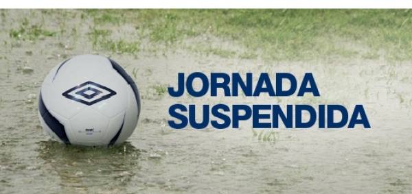 #Fútbol | Suspendida la etapa completa. En esta nota el detalle: bit.ly/susp11y1208