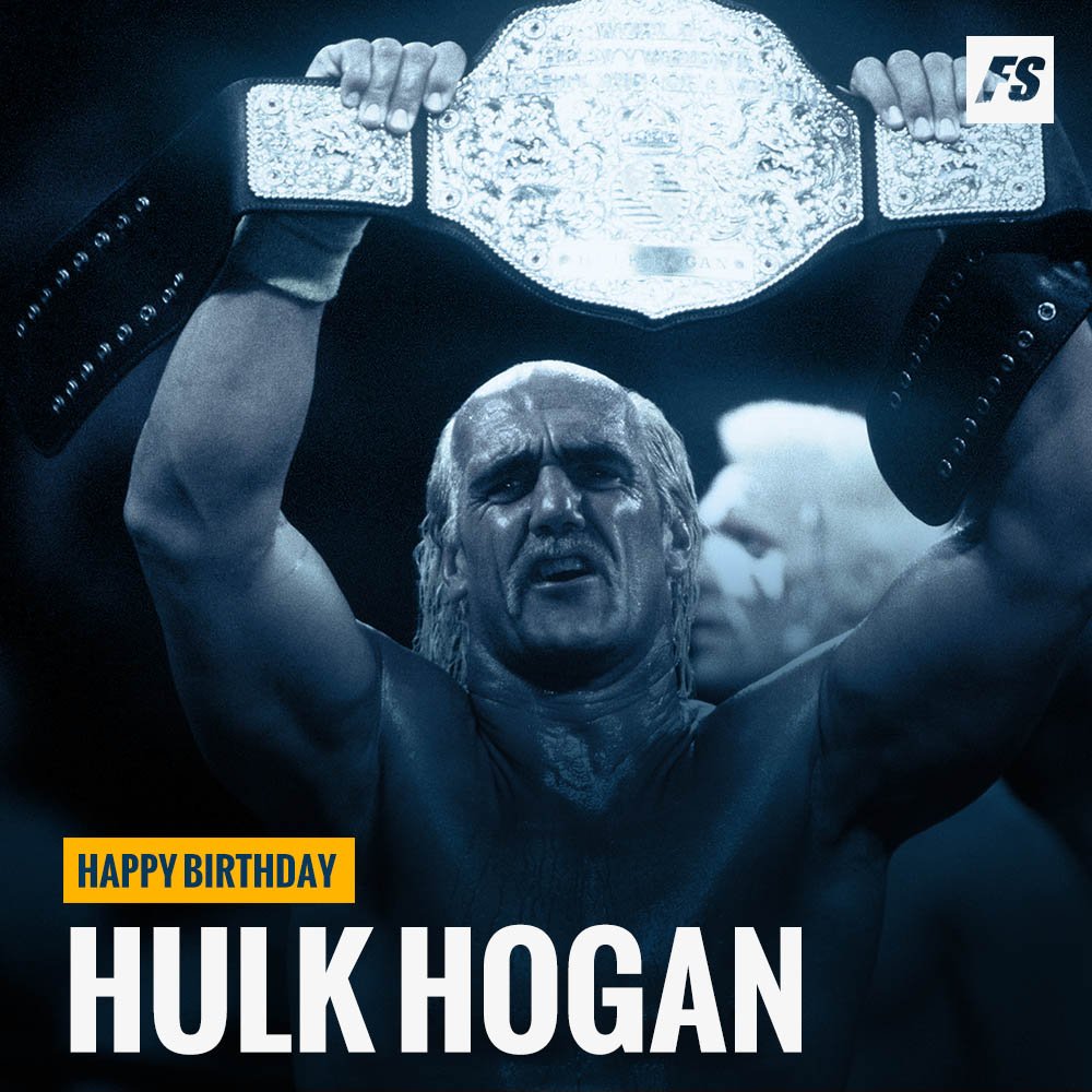 Happy birthday to one of the greatest professional wrestlers of all time, Hulk Hogan ( 