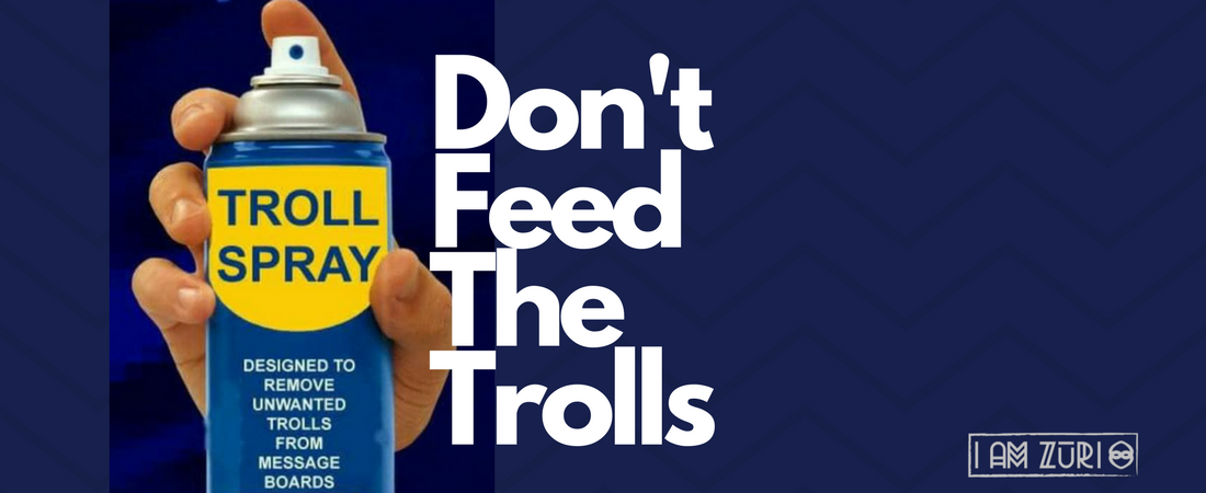 iamzuri's tweet photo. #DontFeedTheTrolls! If you work on #socialmedia, you probably know what this phrase means. The social team here has worked on social media since myspace. Not familiar with the social dinosaur myspace? Read on: https://t.co/HPya5lh6kg #iamsocial https://t.co/Ff5lop9c1m