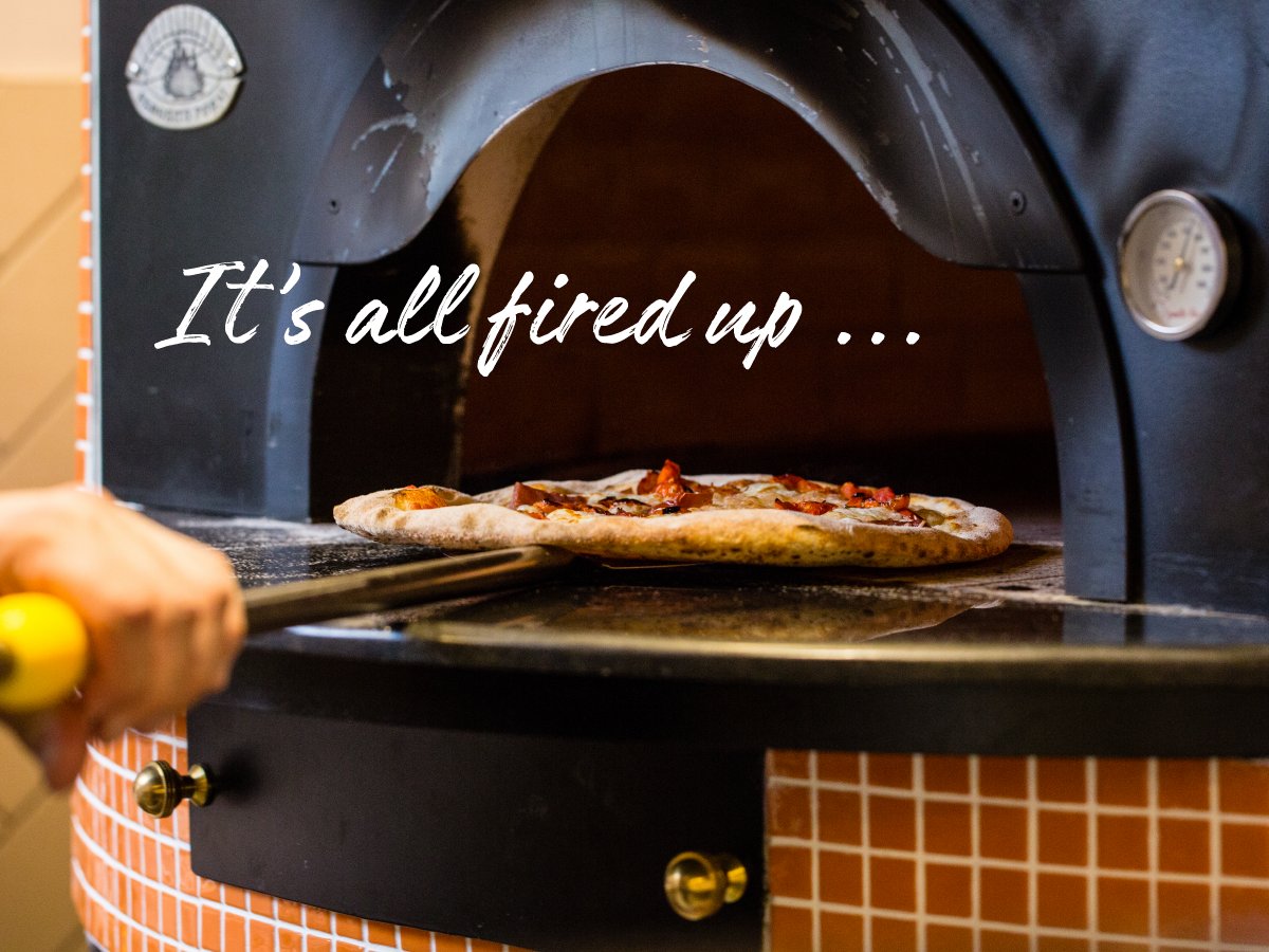 caramicopizza's tweet photo. Our pizzas bake at around 450ºC in our brick and stone ovens which gives our crust a better texture. Crispy on the outside, a little springy inside...It's a feat of Italian master craftsmanship! #pizza #oven #bake #dough #foodie #Cork #Ireland #thecheesierthebetter https://t.co/xKW4WaN7b2