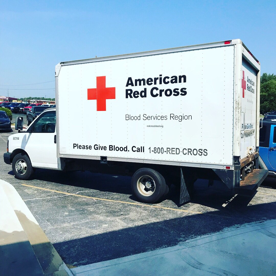blackwelldodge's tweet photo. KFVS 12 Blood Drive is back again today in the Harry Blackwell Dodge Show Room from 10:30am-3:30pm. Come out and GIVE! You are the #MissingType we need!! https://t.co/Tglqy6YkR1