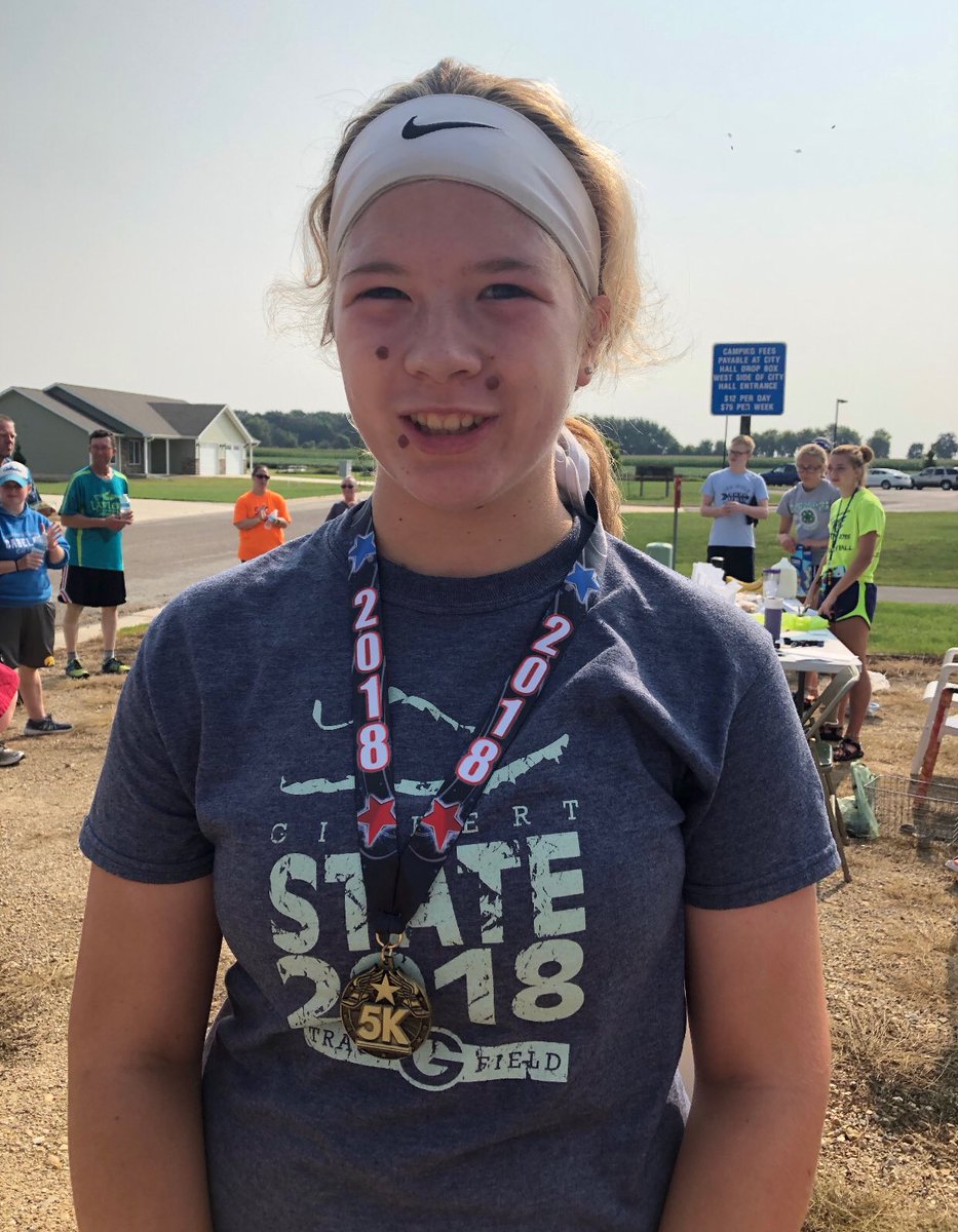 Gilbert_XC's tweet photo. 5k fast in Fredricksburg....great work Kylie!! #eyesup https://t.co/NEkefHk7Xs