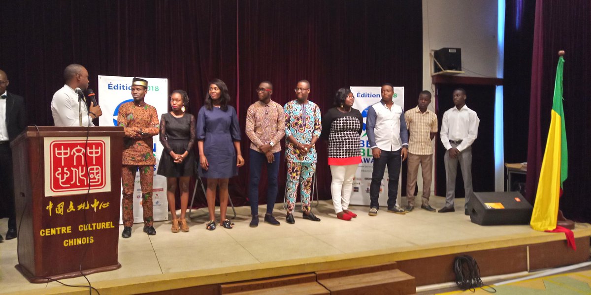 Les dix finalistes du <a href="/beninblogawards/">Bénin Blog Awards</a> 2018
#beninblogawards