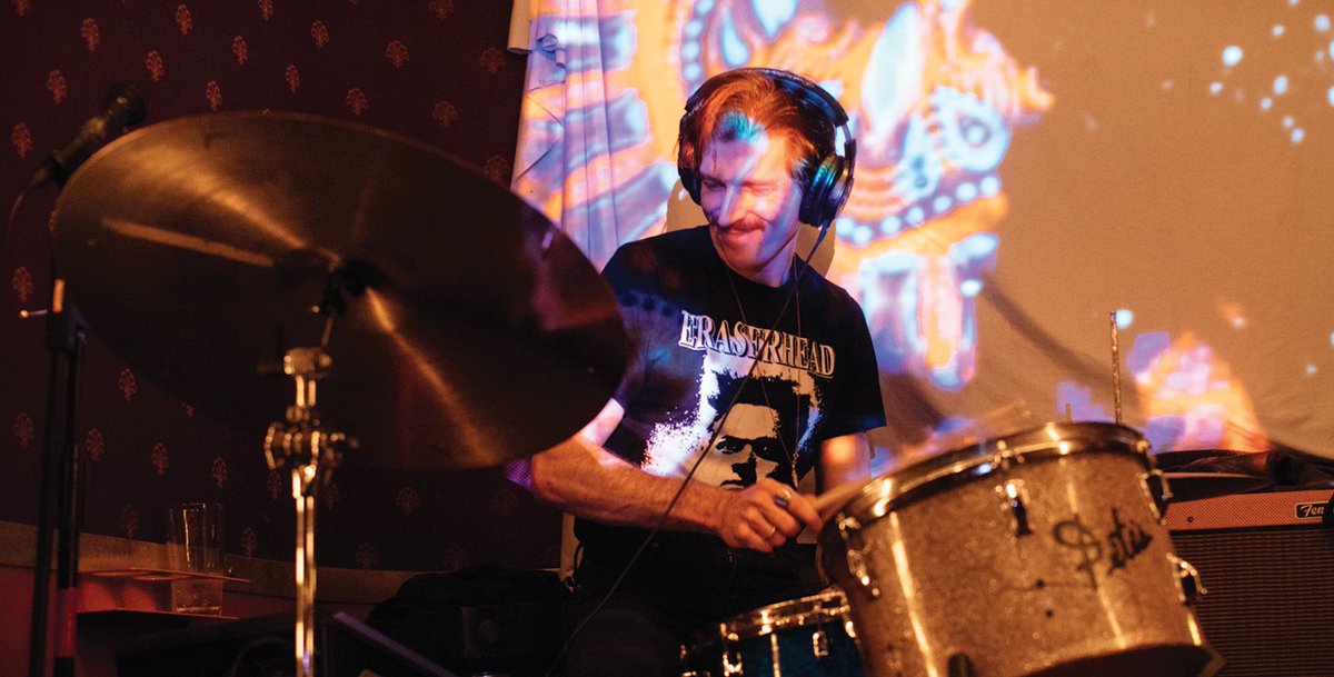 modern_drummer's tweet photo. Tim Kuhl’s musical background is rooted in classical percussion and jazz. But in recent years, electronica artists have seduced the drummer into conceptualizing outside—and inside—the “box.”

https://t.co/EH2Hg9CJH4 https://t.co/9Phtp8On5V