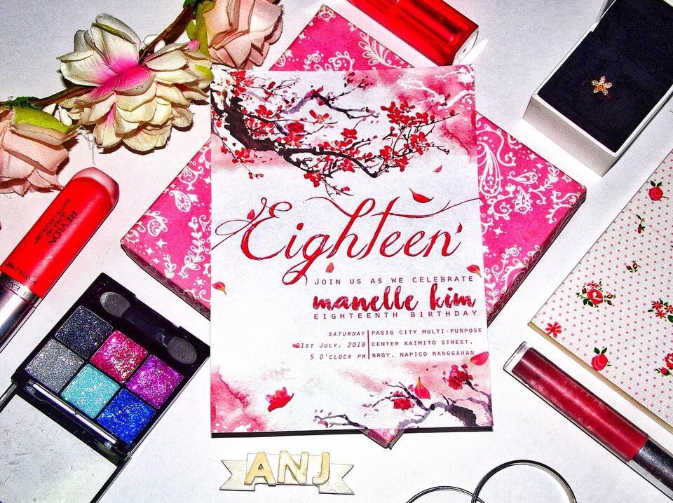 AAcrafts_ph's tweet photo. 🌸 Cherry Blossoms Theme Invitations 

Perfect for debut motifs with pink, kikay and japan feels because of the cherry blossoms 🌸😍 DM us for the rates! Very affordable and Ready to negotiate depending on your budget 💗💯 https://t.co/ssof0z63eX