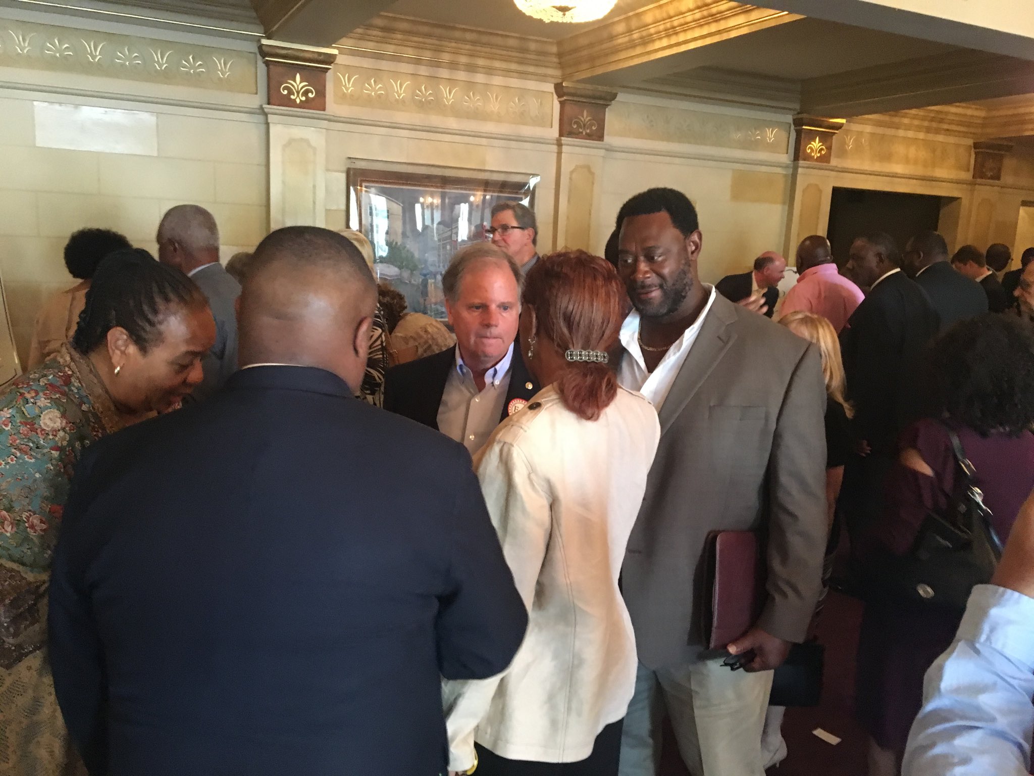 Mike Cason on Twitter "Sen Doug Jones will nominate Peck Fox for