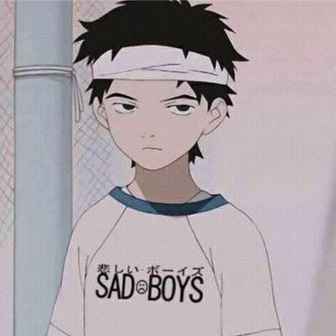 Anime Sad Boys