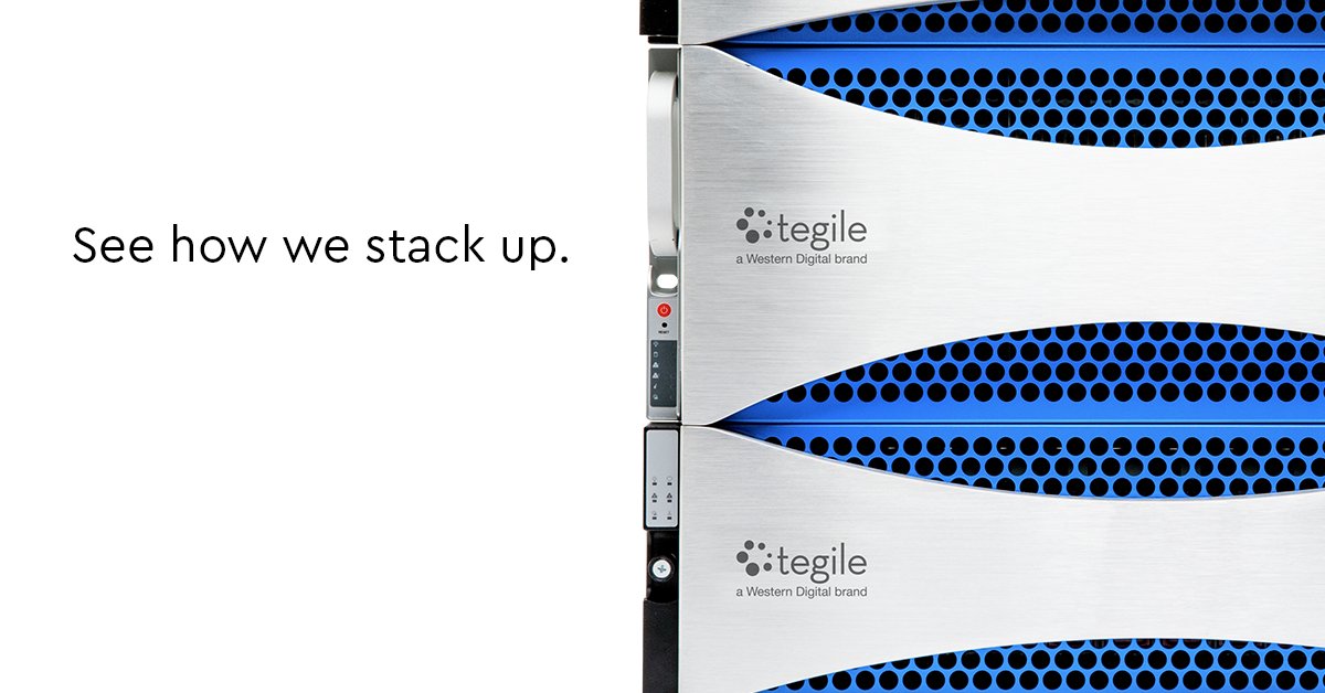 Tegile's tweet image. With IntelliFlash, your company will run at the #speedofmemory. Get a quote on your next #allflash array from our website: tgl.li/get-quote