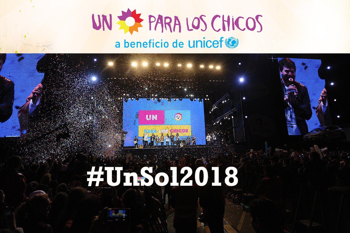 Todos los días del año, siempre #UnSolParaLosChicos2018 gracias a UNICEF y a todos los que aportan su granito de arena. 
❤️🙏🏻ayudemos a ayudar > 0810-333-4455 < <a href="/eltreceoficial/">eltrece</a> <a href="/UNICEF/">UNICEF</a> <a href="/UNICEFargentina/">UNICEF ARGENTINA</a>