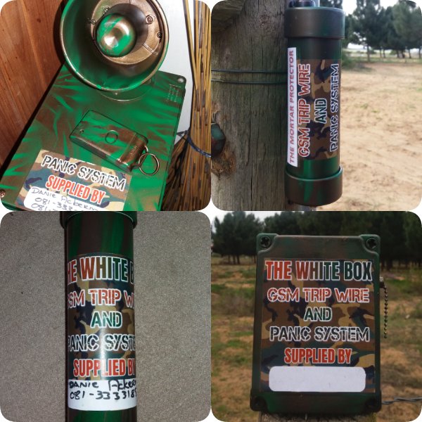 FarmPty's tweet image. Wireless farm alarm systems
By Farm Alarm pty Ltd
081 333 3185