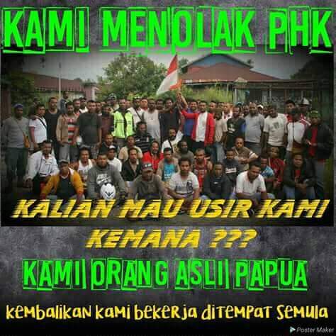 @hanifdhakiri @jokowi @anggotaDPRRI @Fahrihamzah @DPRD @KomnasHAM
#BuruhFreeportMenggugat 
#korbanPHKsepihakfreeport 
Keadilan Sosial Bagi Seluruh Rakyat INDONESIA