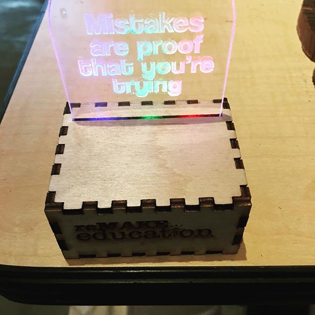 #reMAKEedu was such a great experience.  I highly recommend for educators who want to integrate making into their classrooms.  #makered ift.tt/2P1JYEC