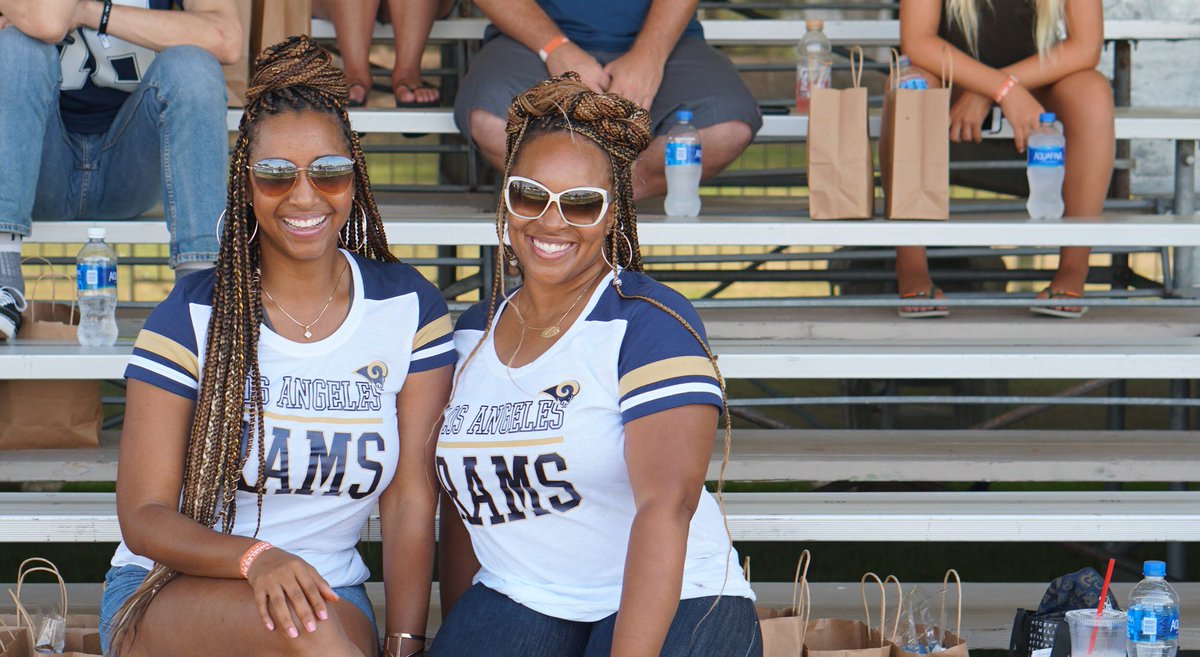 NeferteriPlessy's tweet photo. Excited @RamsNFL player @brandincooks invites @SingleMomsPlanet moms & kids as special guests to the 2018 #RAMScamp. Read the new blog: 👉🏽 https://t.co/xKdZJkpuEf
#brandincooks #smpkids #singlemomsplanet https://t.co/fzOeuiLEud