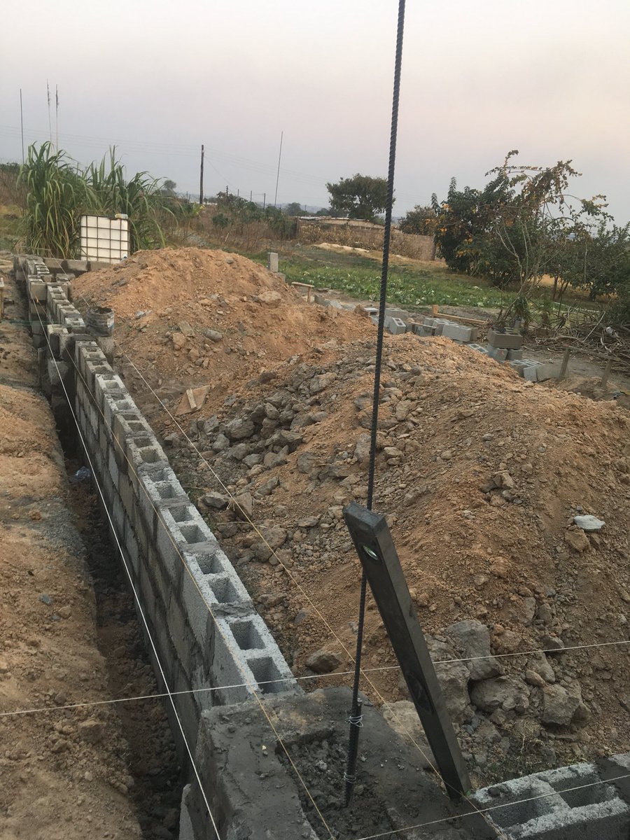 mldavies04's tweet photo. From sunrise to sunset, the @SUEngineering team have been working hard brick laying and refreshing the playground at Mutende #SUinZambia https://t.co/RTDx45COVo