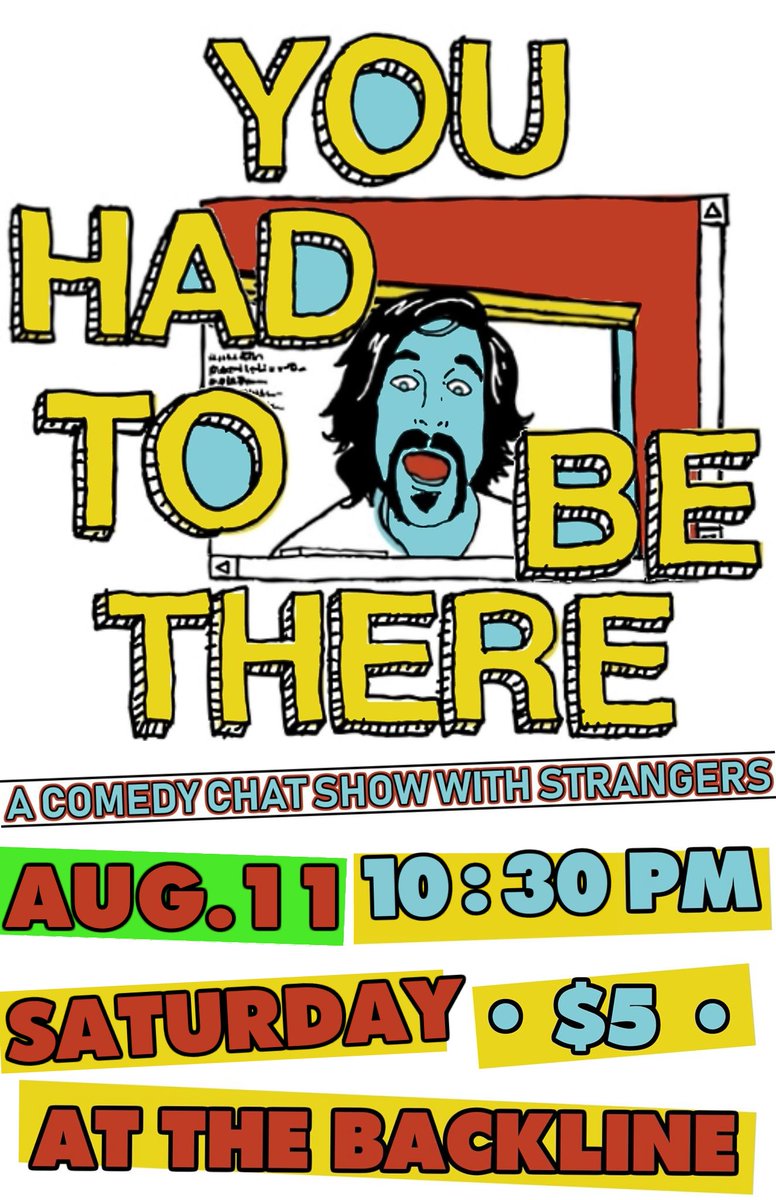 TONIGHT - Comedy with strangers is back <a href="/the_backline/">The Backline</a>! Buy tickets here: www-backlinecomedy-com.seatengine.com/shows/83639 #omaha