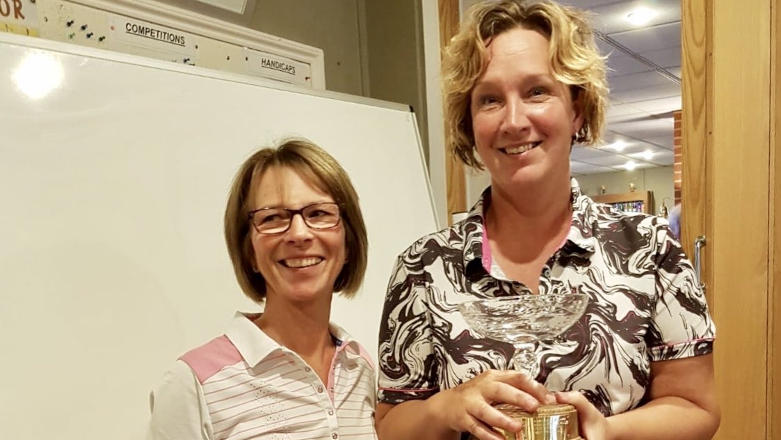 WragBarn's tweet photo. Congratulations Tracey Judd who’s won the Stableford Trophy with on impressive 40 points #congratulations #secondyearrunning https://t.co/mZ0rPhuceL