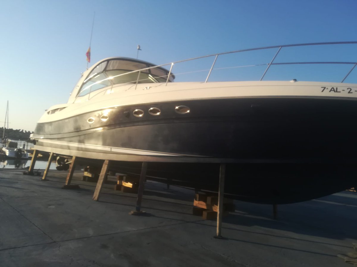 bcnPropellers's tweet photo. Sea Ray Sundancer 58' https://t.co/l5LorAx12e