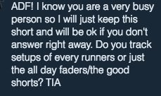 team3dstocks's tweet photo. Another great question i get a lot. I track every runner, not just alldayfaders. If u only track the good shorts, then how will u kno the different warning signs between a potential fader or potential squeezer?
PS: I'll start posting & tagging those using #ADFAQ to save me time https://t.co/n6qAMCyVCN