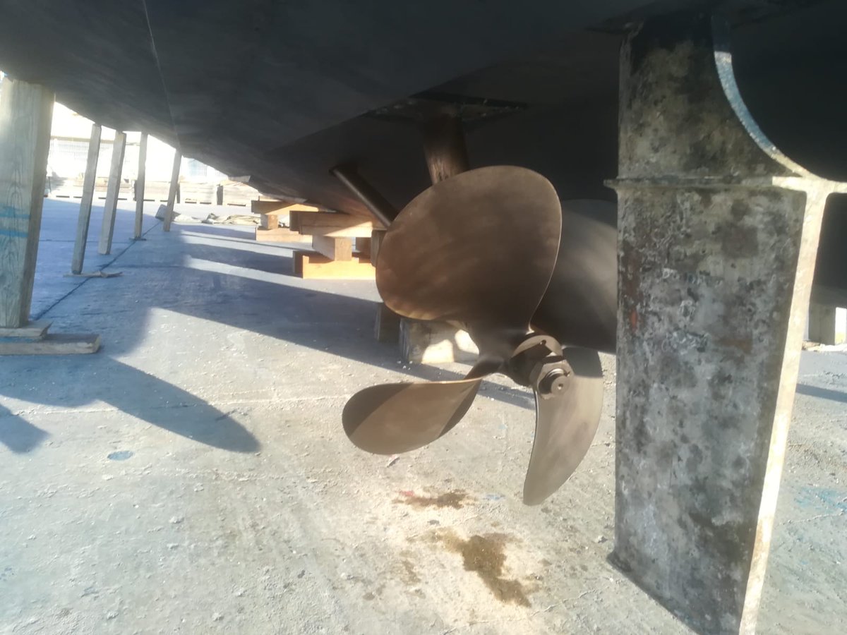 bcnPropellers's tweet photo. Sus helices reparadas y equilibradas como nuevas ! https://t.co/V6OpvIxG00