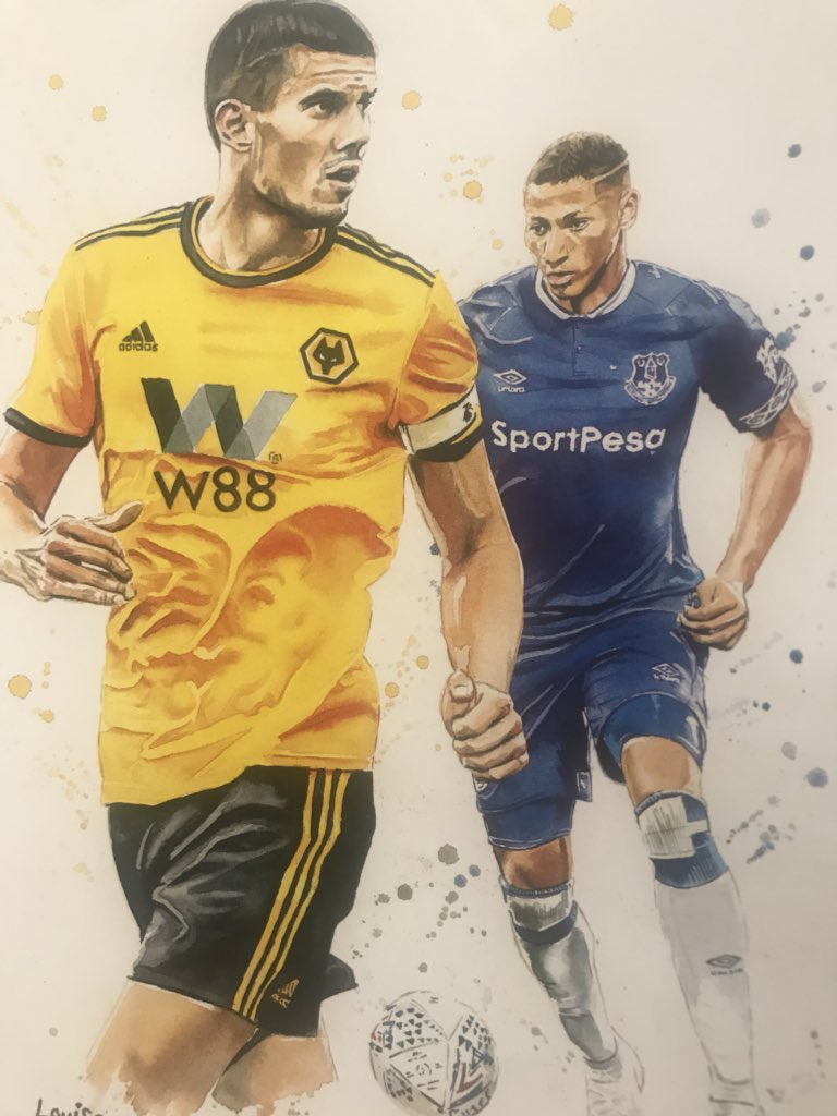 TheSmileWorks's tweet photo. Good luck Wolves https://t.co/ZRkQUWwSd6