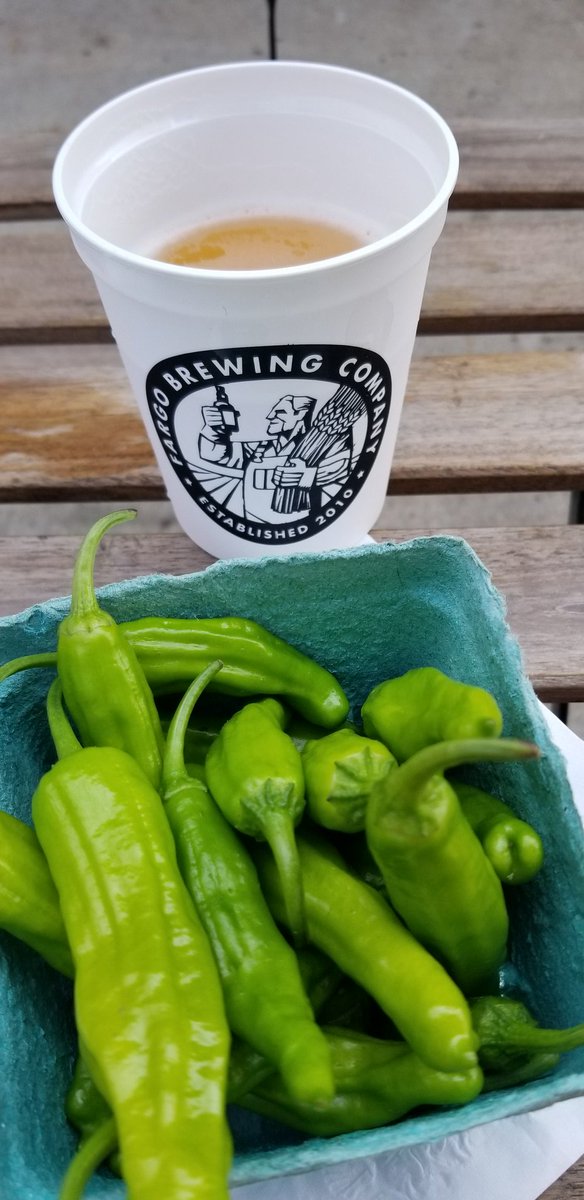 gogojen1969's tweet photo. Yep, day drinking! #fargo2018 @DowntownFargo @redrivermarket @fargobrewing #summer https://t.co/YZ7RYz03w0