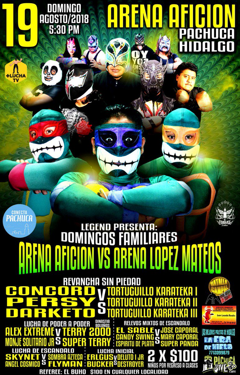 Arena Afición tweet media