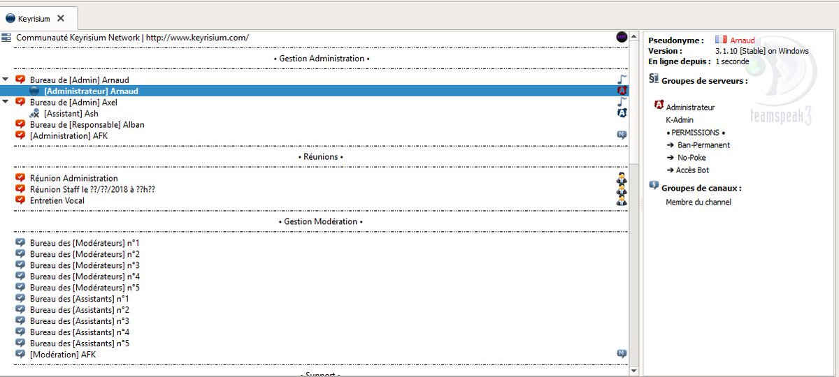 Keyrisium's tweet photo. 🛠️ UPDATE 🛠️

Le Teamspeak 🔊 et le site 🖥️ sont désormais disponibles !

Rejoignez nous dès maintenant 😇🤙🏼

➡️ Site : https://t.co/pJDvLNLZpS (Encore en développement mais vous pouvez toujours vous inscrire) 
➡️ Teamspeak : https://t.co/MOwmwsTY70 https://t.co/NdE5f8IBSF