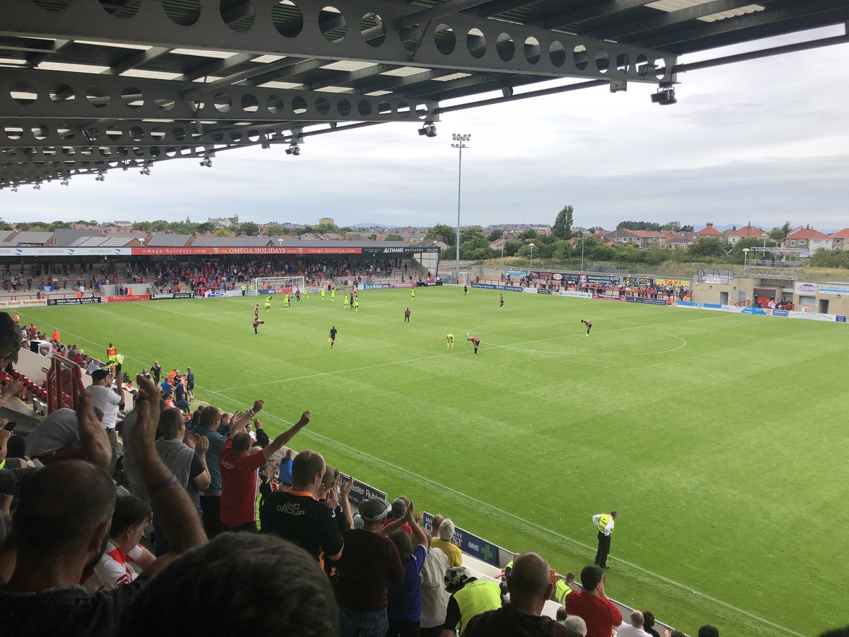 ExiledGrecian's tweet photo. Not the best performance but we were very good in spells. Still a work in progress and three points are all that matters.

Holmes showed today just how much we missed him last season and Tillson made a good case for a starting place #ecfc https://t.co/2U8rRsZvxj