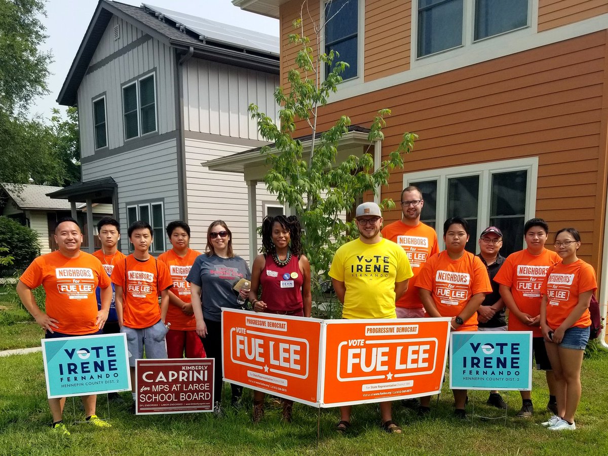 RepFueLee's tweet photo. Fuefighters with Team @irenekfernando and Team Kimberly Caprini literature dropping this weekend!! Come join us if you can!! #2018PrimaryElection https://t.co/mgV0ep5Ad8