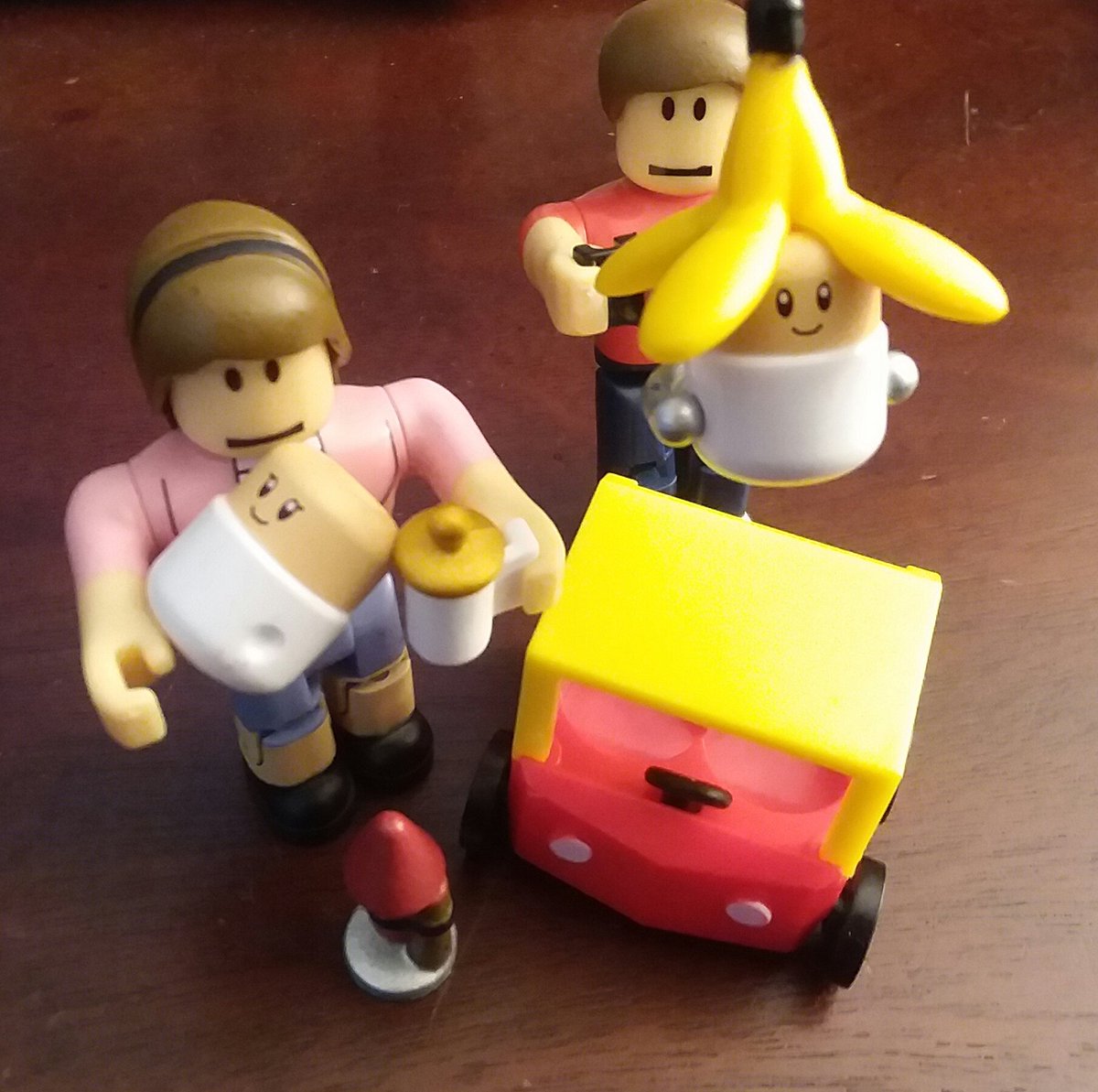 Smellysuperfart On Twitter Just Got The New Where S The Baby Roblox Toys - wheres the baby roblox action figure