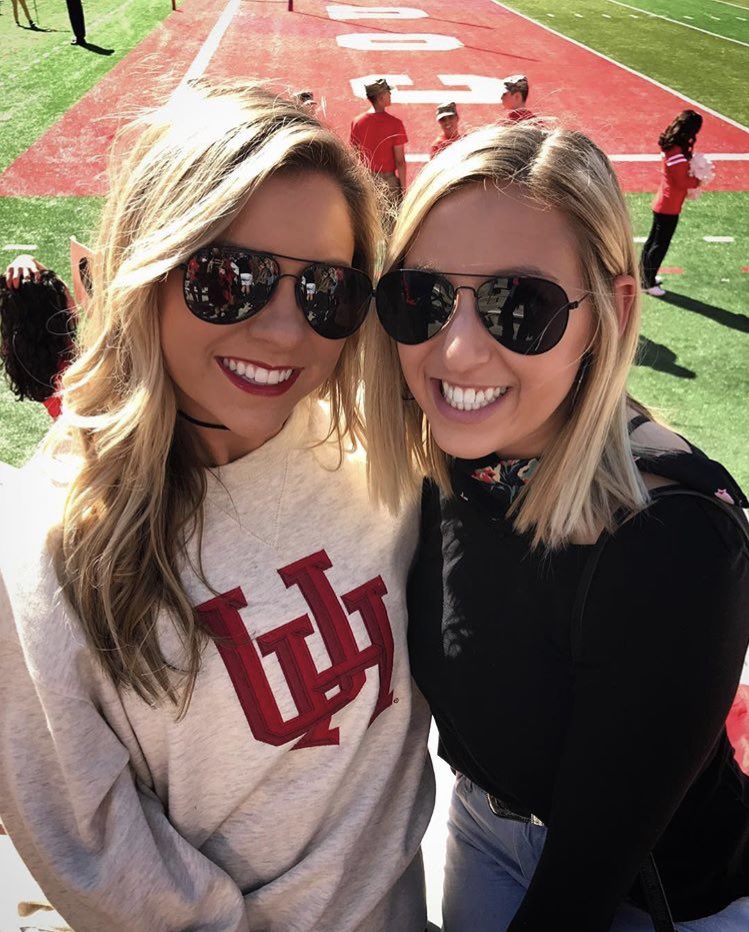 ready to be back on campus cheering on our coogs❤️🐾