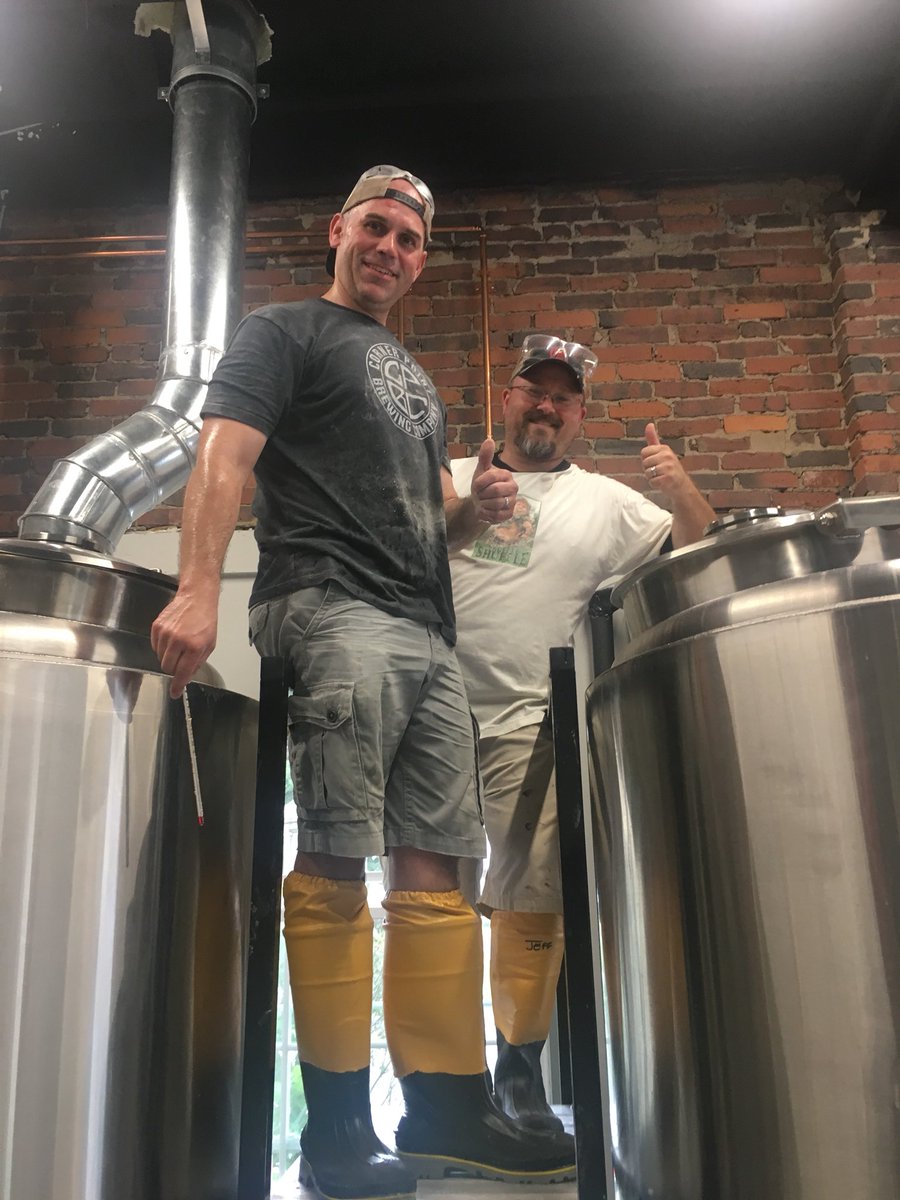 Corner Point Brewing Co tweet media