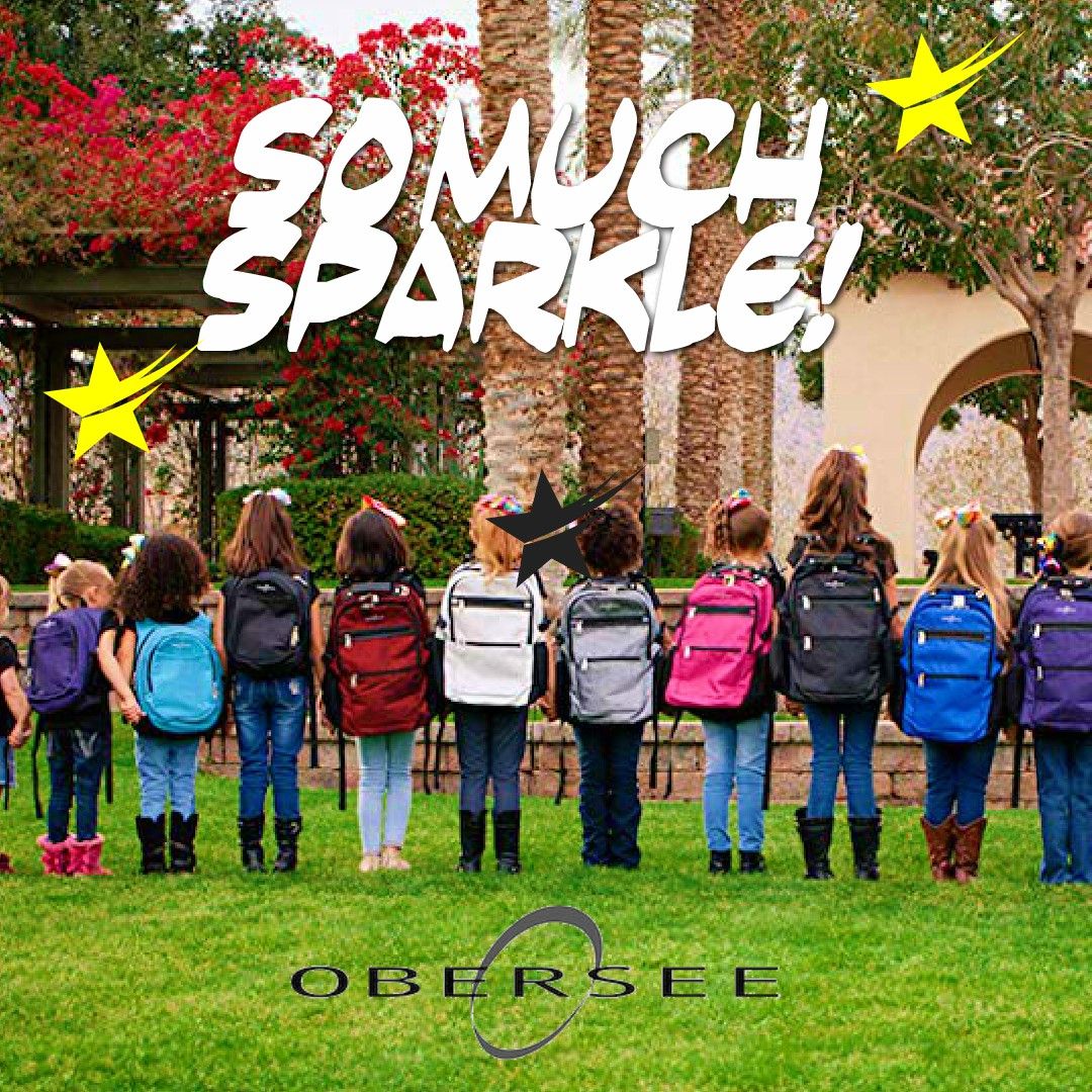 Shop our stunning sparkle backpack collection for back to school today! buff.ly/2MkHLlL #sparkle #SparkleInSTYLE