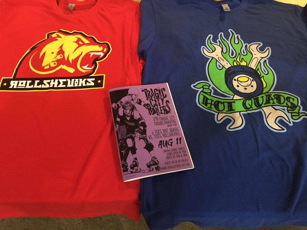 Tragic City Rollers tweet media