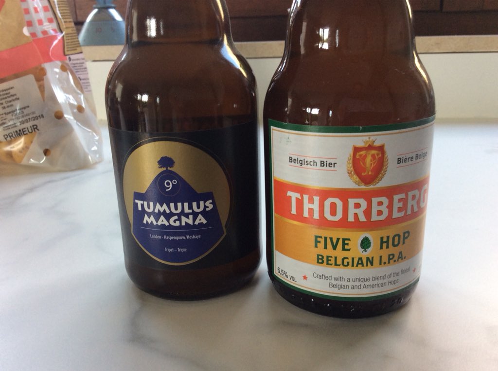 Wat kan er vandaag nog fout lopen ? <a href="/ThorbergBeer/">Thorberg Beer</a> #Tumulus