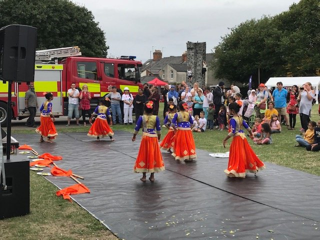 Glosfire's tweet image. An amazing engagement event at the Barton &amp;amp; Tredworth Cultural Fayre #safe&amp;amp;well
@Glosfire @fair_shares @AndrewHermisto3