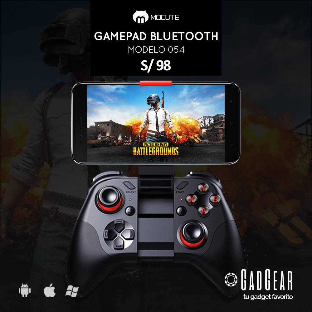GadGearOficial's tweet photo. #Mocute 054 Gamepad Bluetooth Mando de Juegos con Soporte para Android / iOS /PC

➡ Cómpralo aquí: https://t.co/Zc4TYI0xgb

#mocute #gamepad #android #ios #pc #peru #gadgear #trujillo https://t.co/ME6jd9Eqav