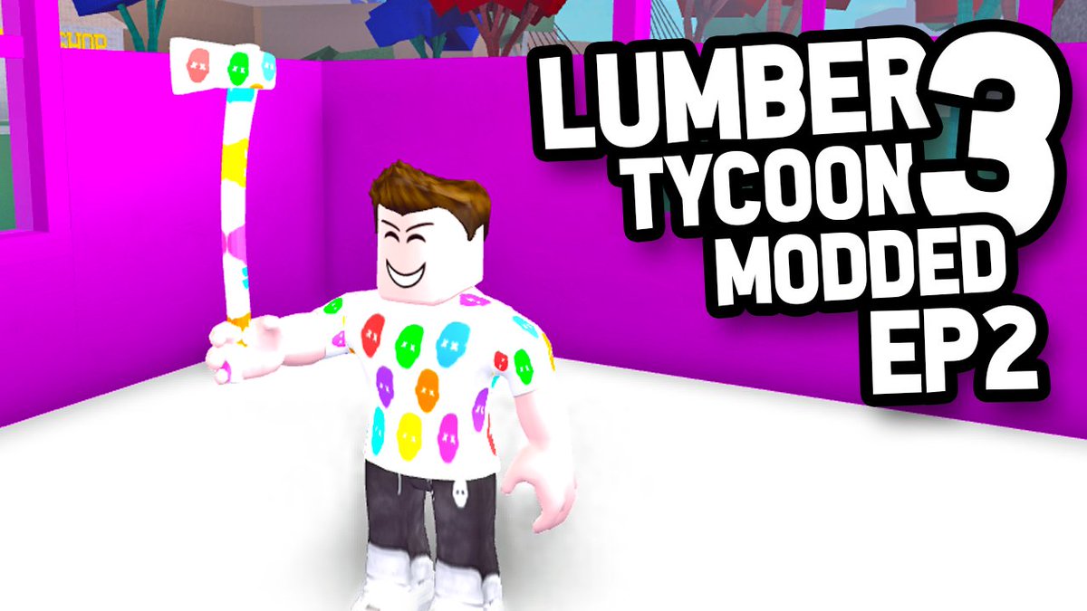 Seniac On Twitter Custom Seniac Axe In Lumber Tycoon 3 Modded Https T Co 30b35l040l - update lumber tycoon 3 modded roblox