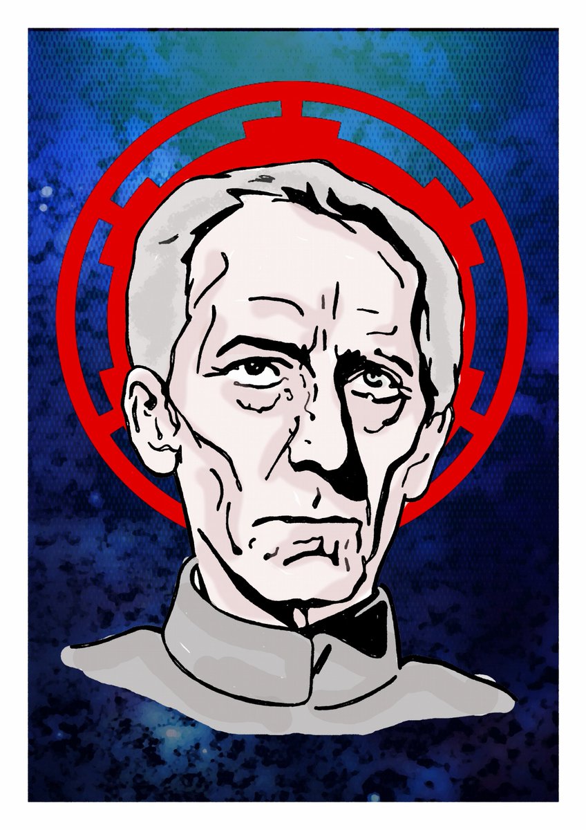 Remembering #GrandMoffTarkin himself,  #PeterCushing who died on this day in 1994.